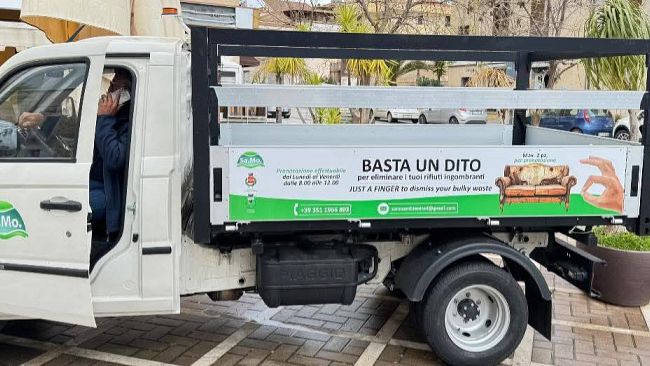 S.Margherita e Montevago al via il servizio di ritiro gratuito di rifiuti ingombranti 