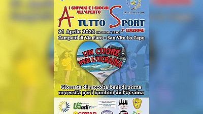 San Vito. Rinviata la giornata di raccolta beni per i bambini dell’Ucraina