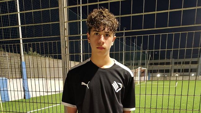 Per il mazarese Flavio Giacalone esordio con gran gol con l'under14 del Palermo