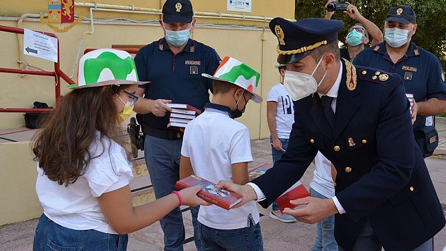Polizia di Stato: Agenda Scolastica “Il mio diario”