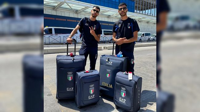 I gemelli valdericini Ala e Osama Zoghlami in partenza per Tokyo 2020