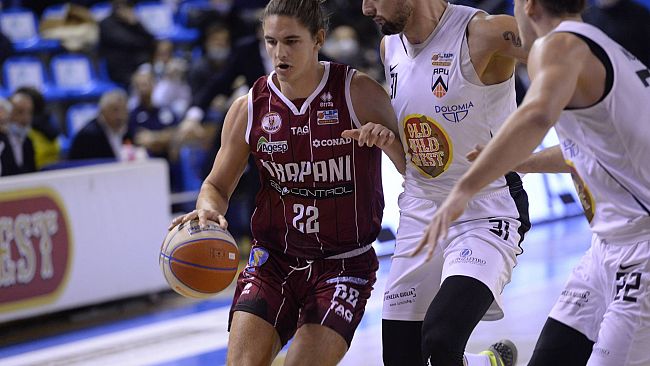 La Pallacanestro Trapani perde malamente ad Udine