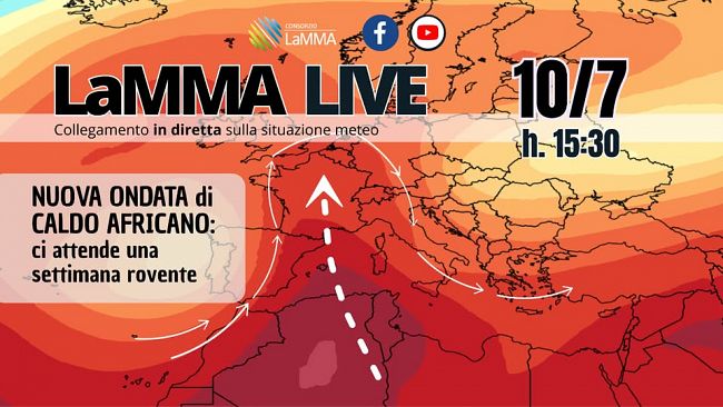 Meteo, nuova ondata di caldo africano sull'Italia: punte di 40°C in Sardegna e Sicilia