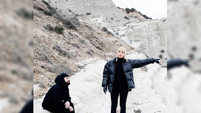 Sanremo, tutto siciliano il videoclip dei Coma_Cose