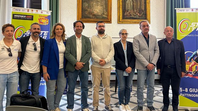 Trapani, presentati i campionati italiani assoluti di pattinaggio