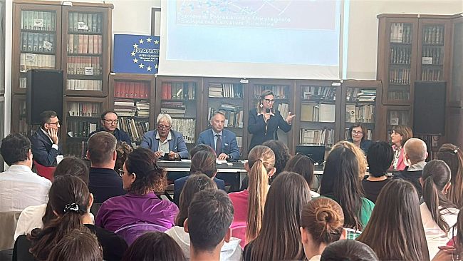 Siglata convenzione tra l’Ordine dei Medici di Trapani e il Liceo Classico Pascasino – Giovanni XXIII” di Marsala