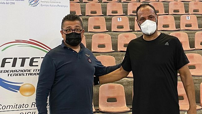 Marsala, Davide Toutaoui Staouti ha vinto il Torneo di ping pong al Palazzetto