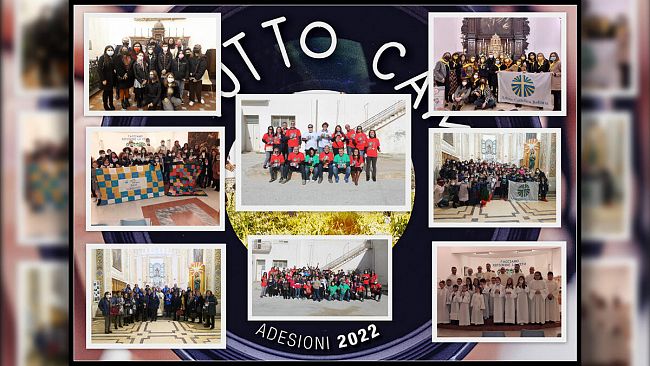 Azione Cattolica Diocesi di Mazara, festa dell'Adesione anno 2021-22