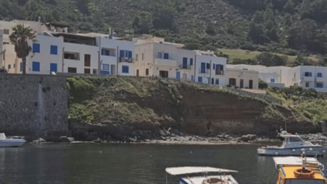 Dissesto idrogeologico a Marettimo e Levanzo, Comune sollecita l’intervento della Regione