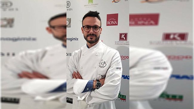 Trapani, lo chef Nicola Bandi selezionato da Chic Charming Italian Chef