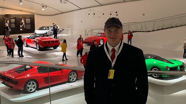 ​Scuderia Ferrari, il trapanese Carmelo Martinico rieletto coordinatore mondiale dei club
