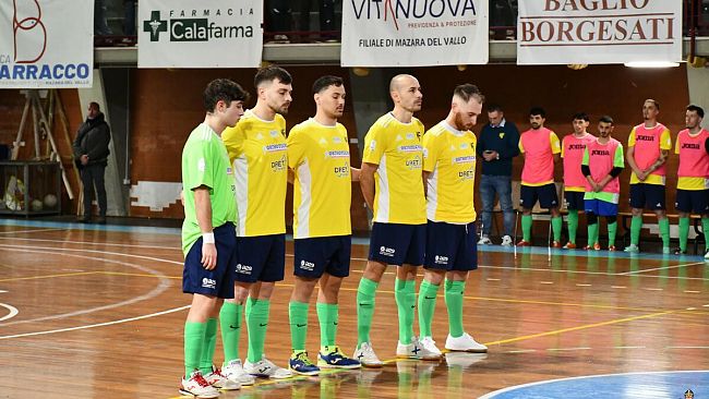 Il Futsal Mazara si rituffa nel campionato. Sabato al palazzo arriva l'insidia Blingink Soverato 