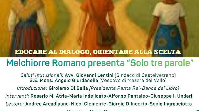 galleria-letteraria-2026-oggi-pomeriggio-solo-tre-parole-di-melchiorre-romano