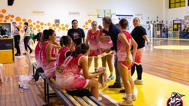 Il pregara di 102 Basket Erice-Gonzaga Palermo
