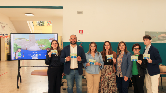 Erice nel Realverso: all’Istituto “G. Mazzini” un viaggio tra educazione digitale, sostenibilità e identità territoriale