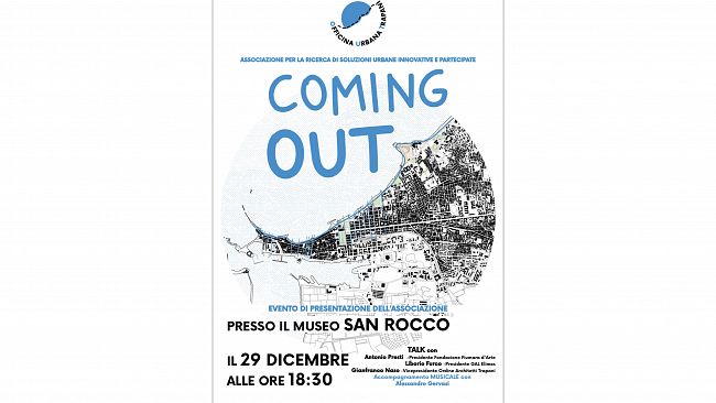 Officina Urbana Trapani: venerdì 29 dicembre primo evento dell’associazione