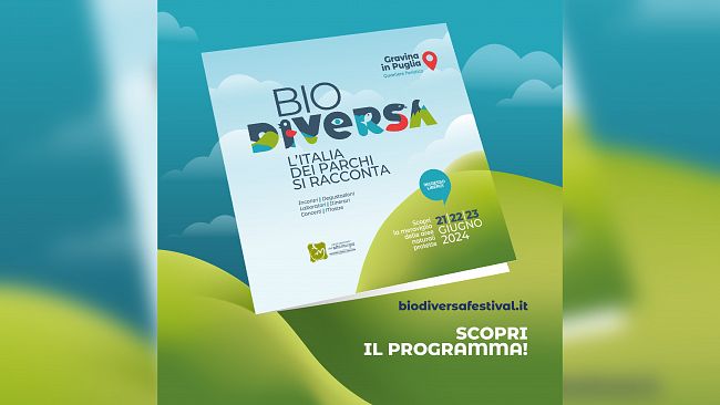 Il Parco di Pantelleria partecipa a “Biodiversa– L'Italia dei Parchi si racconta”