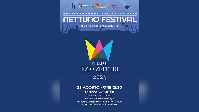 A Castellammare del Golfo il premio dedicato ad Ezio Zefferi