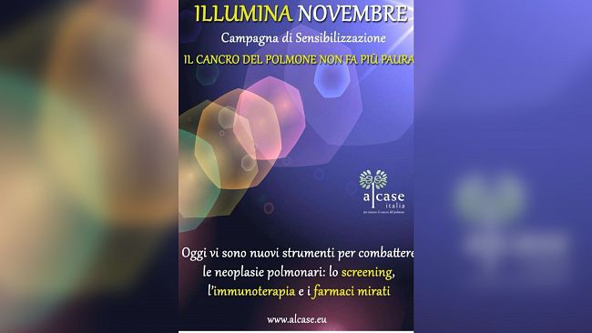 Anche ad Alcamo l’appuntamento annuale per la lotta al cancro al polmone