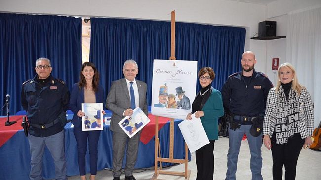 Polizia di Stato: Una fiaba per la legalita’ e la solidarieta’