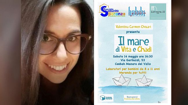 Mazara: laboratorio per bambini, presente l'autrice di 