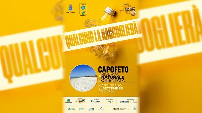 Legambiente  Marsala – Petrosino aderisce alla 29° edizione “Puliamo il Mondo”