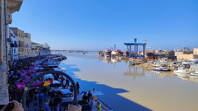 Ottantina di mazaresi domani a Palermo per manifestare contro il caro-bollette
