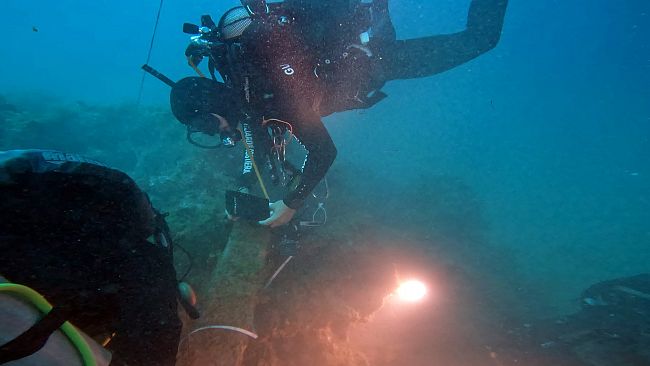 Mazara, rinvenute tre ancore di epoca romana