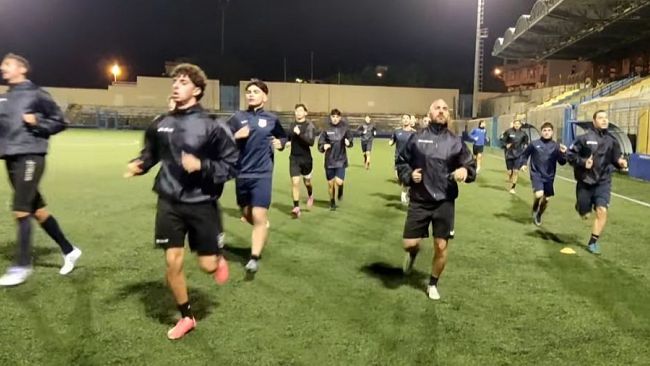 Mazara calcio, la squadra si prepara per il match in casa contro l'Aspra. Buone notizie dall'infermeria    
