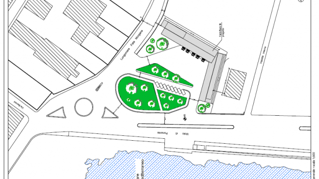 Terminal bus nell'area del porto nuovo: approvato il progetto definitivo