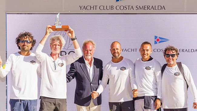 Vela, la barca vice campione del mondo ha un trapanese nell'equipaggio