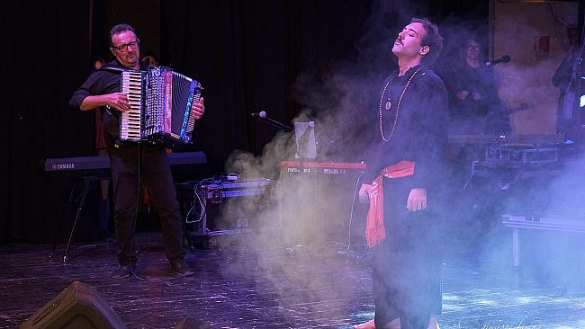 Sabato 21 marzo al  Sollima il concerto omaggio al maestro Battiato de I Musicanti di Gregorio Caimi