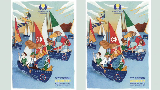 Mazara, conclusa la V edizione di EurAfrica 2024 un trionfo di collaborazione e spirito sportivo 