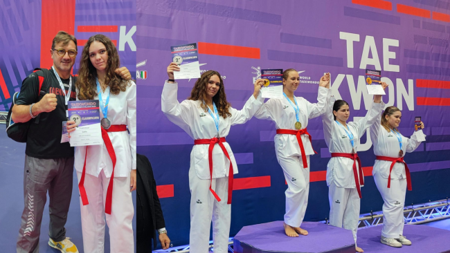 Mazara, ottimi risultati per gli atleti dell'ASD Taegym Academy ai Campionati Italiani di Caorle 