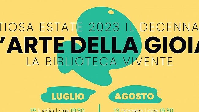 Marsala, lanciato il programma Otiosa Estate 2023 dal titolo “L’arte della Gioia”.