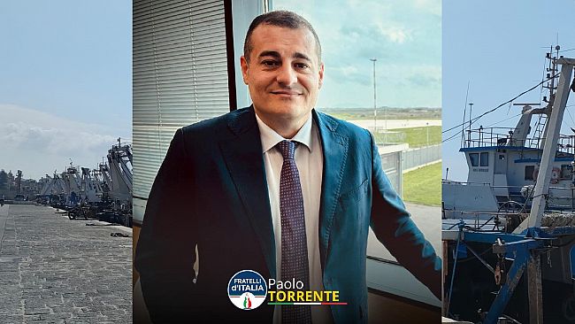 Pesca, Governo nazionale approva misura contro il caro gasolio, la soddisfazione di Paolo Torrente (FdI) 