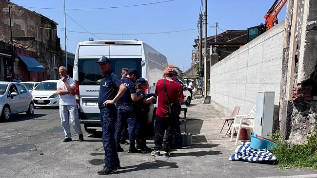 Catania, controlli straordinari nelle periferie con raffica di sanzioni