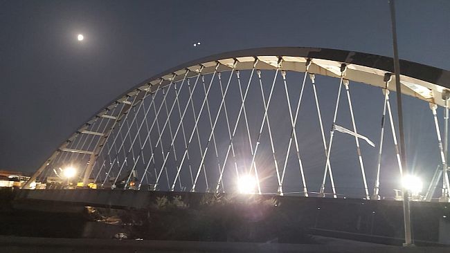 Ponte sul fiume Arena,  slittamento fine dei lavori. Nota del LCC 