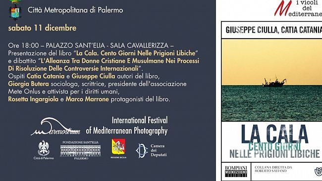 Presentazione del libro “La cala” a Palermo, Palazzo Sant’Elia