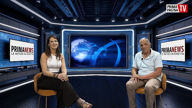 PrimaNews. 23 giugno: ospite l'artista Laura Calia