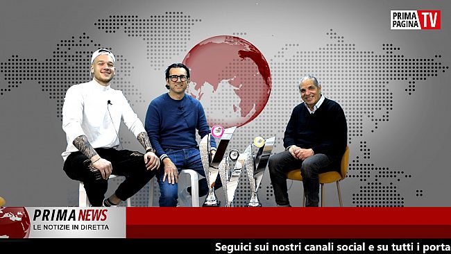 PrimaNews. 30 gennaio: ospiti Stefano Velardi e Sergio Asaro Campioni di Pizza a 4 mani 