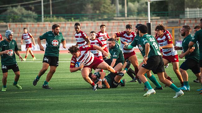 Seconda Giornata di Campionato Serie C, il Trapani Rugby batte il Centro Sicilia Rugby 36 a 24