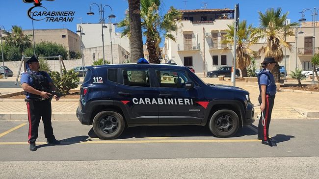 Tre alcamesi denunciati dai carabinieri a San Vito Lo Capo