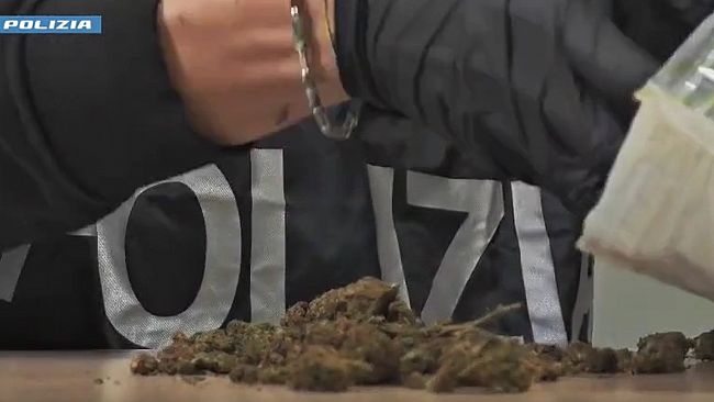 Operazione della Polizia di Stato, 1335 arresti e oltre 450 kg di droga sequestrati
