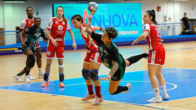 Playoff delle Arpie, gara uno in casa contro Cassano sabato 3 maggio 