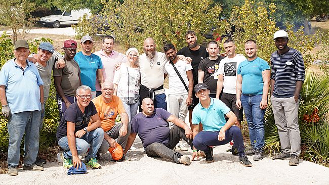 Salemi, vendemmia della legalità: raccolti ​venticinque quintali di uva