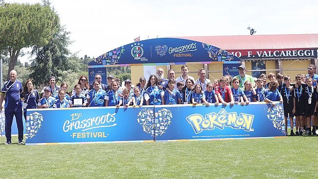 Virtus Marsala protagonista a Coverciano, le Under 10 brillano al Grassroots Festival