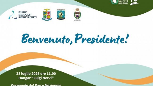 ​Il Parco Nazionale di Pantelleria celebra il suo decennale: il 28 luglio la cerimonia con il Presidente Mattarella