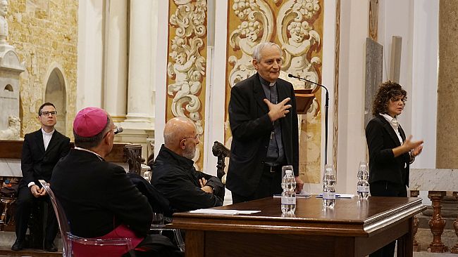 Mazara, cardinale Matteo Zuppi: 