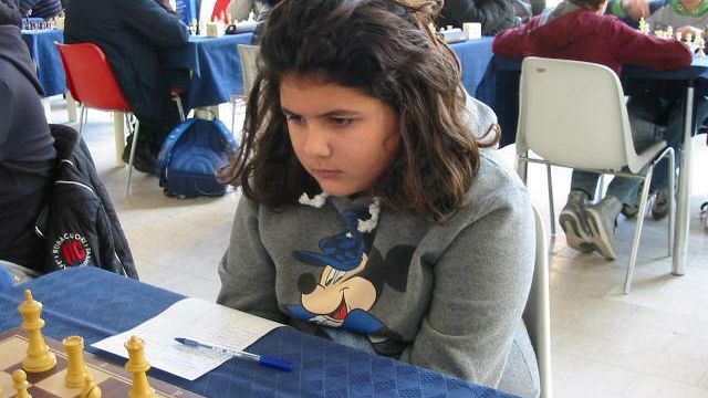 Scacchi – “Città di Partanna” La mazarese Martina Marino vince la coppa di categoria